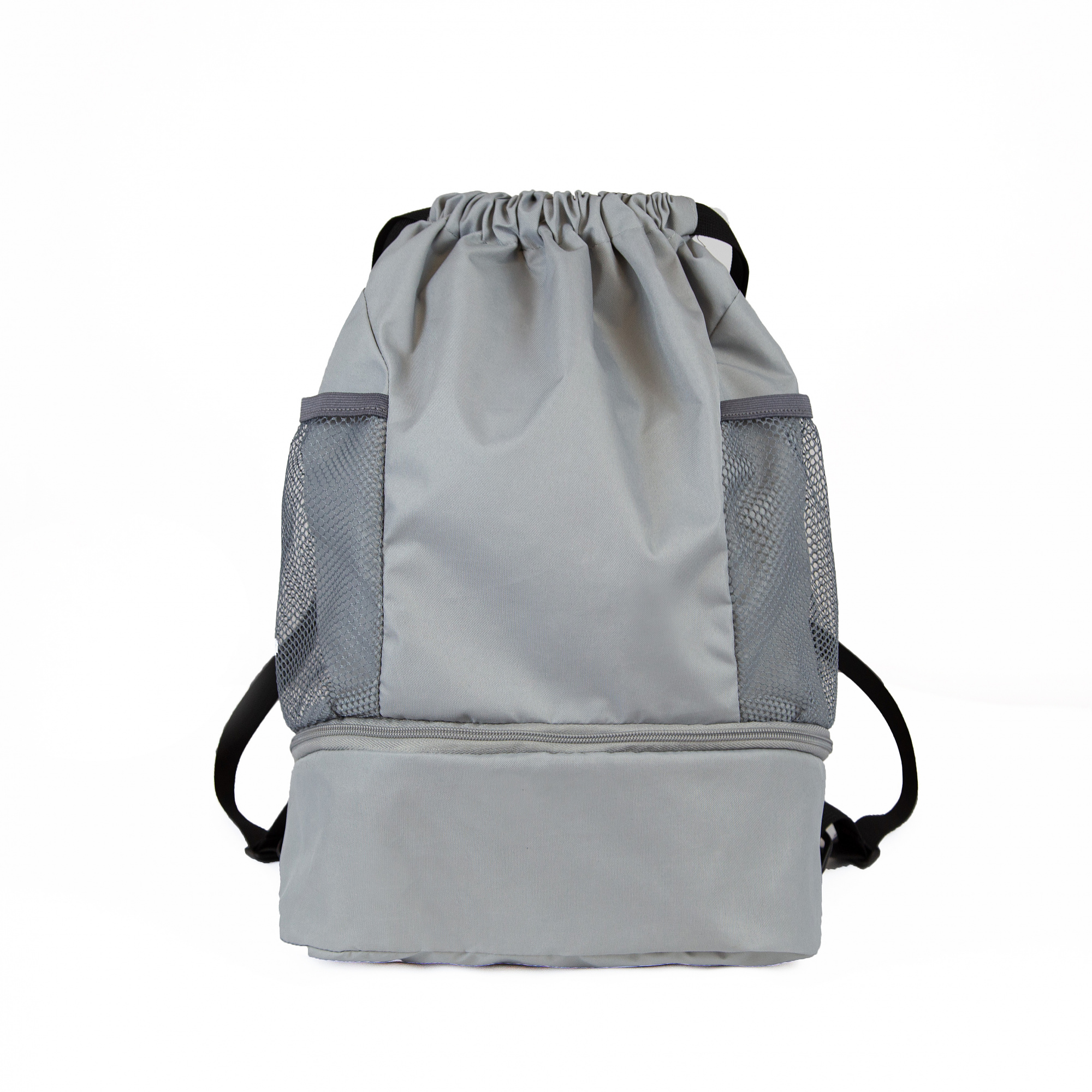 Мешок Рюкзак 2 серый
